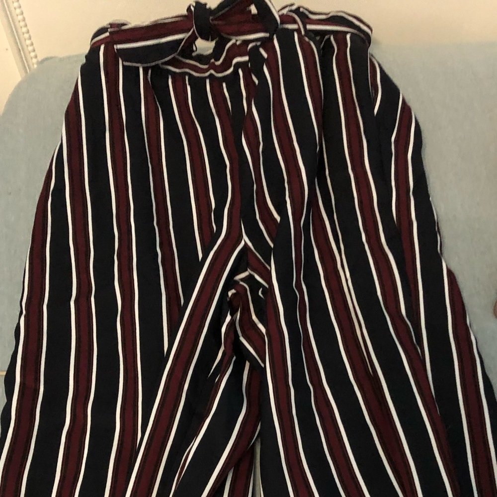 Stripped Pants